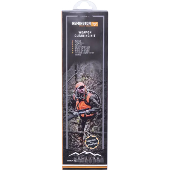 Набор для чистки оружия REMINGTON калибр 4,5 (в футляре) 00076701