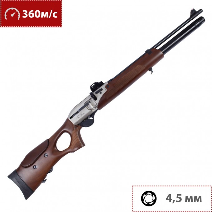 Пневматическая винтовка HATSAN 4,5 мм (дерево, 7,5 Дж) Galatian1