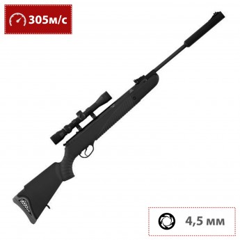 Пневматическая винтовка HATSAN 85 SNIPER 4,5 мм (пластик, 3 Дж)