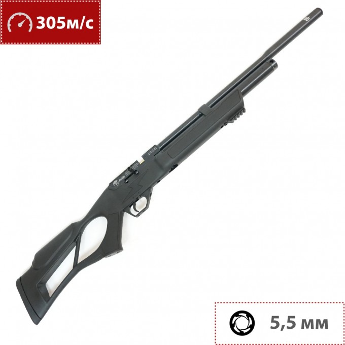 Пневматическая винтовка HATSAN FLASH QE 5,5 мм (пластик, 3 Дж) FLASH QE 55