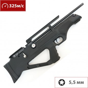 Пневматическая винтовка HATSAN FLASHPUP 5.5 мм (пластик, 3 Дж)