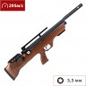 Пневматическая винтовка HATSAN FLASHPUP QE 55 5,5 мм (дерево, 3 Дж) 00181117