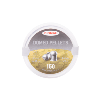 Пуля пневматическая DOMED PELLETS 6,35мм, 1,75гр (150 шт.)