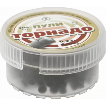 Пуля пневматическая "ТОРНАДО" калибр 4,5мм (300 шт.)